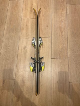 Esquís Dynastar cross fijación Rossignol 120cm