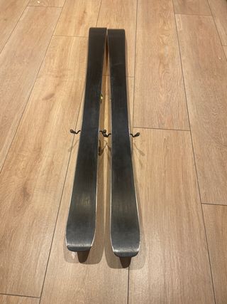 Esquís Dynastar cross fijación Rossignol 120cm