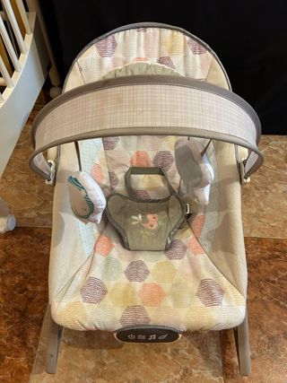 Hamaca para bebé con vibracion