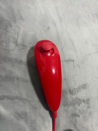 Mando Wii Rojo Motion Plus Inside