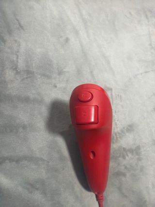 Mando Wii Rojo Motion Plus Inside