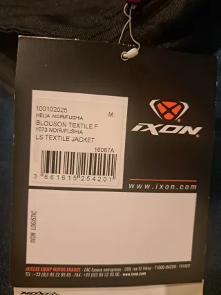 Chaqueta Moto IXON Mujer Talla L