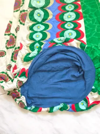 Vestido Desigual Multicolor - Talla 38 (M)