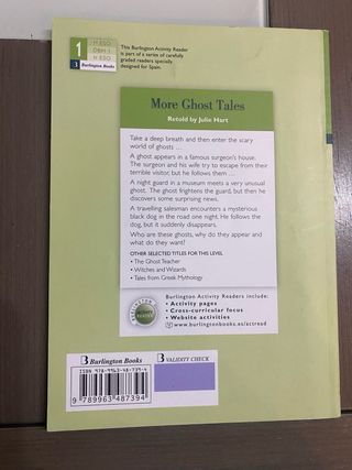 MORE GHOST TALES ESO1 ACTIVITY