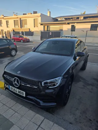 Mercedes-Benz GLC Coupé 2022