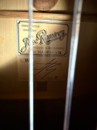 Guitarra Flamenca Jose Ramirez