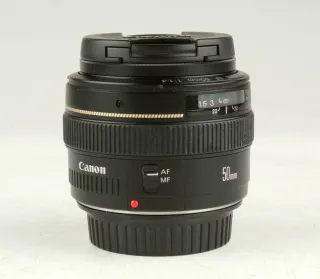 Objetivo Canon EF 50mm f/1.4