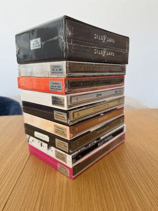 Steelbooks Blu-ray Películas Varias - F01