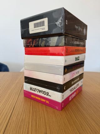 Steelbooks Blu-ray Películas Varias - F01
