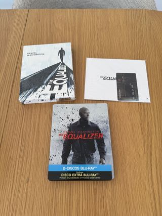 Steelbooks Blu-ray Películas Varias - F01