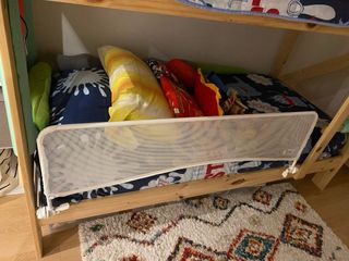 Barrera Cama Jané Abatible Blanca