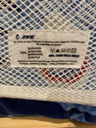 Barrera Cama Jané Abatible Blanca