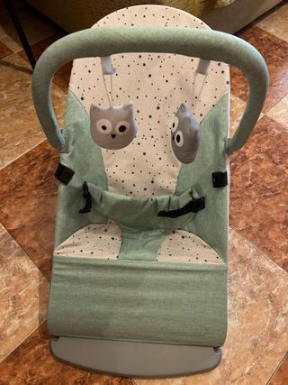 Hamaca para bebés con juguetes