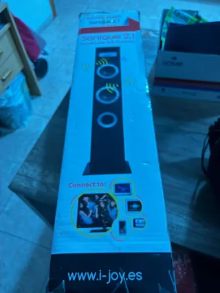 Altavoz iJoy Sonique 2.1 Bluetooth