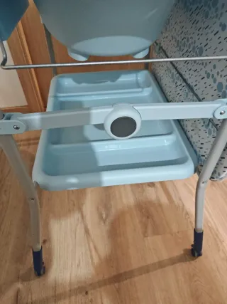 Bañera y cambiador Chicco bebé