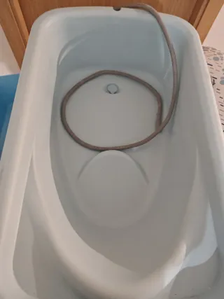 Bañera y cambiador Chicco bebé