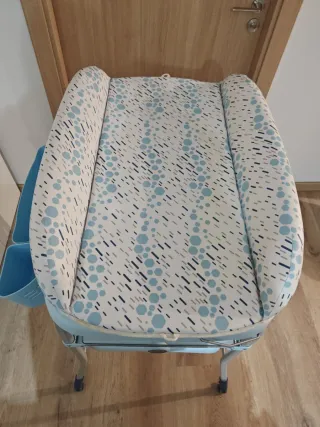 Bañera y cambiador Chicco bebé