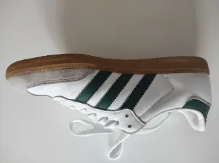 Adidas Samba Zapatillas Blancas y Verdes