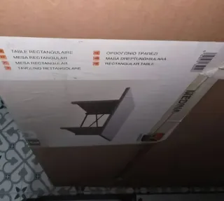 Tavolo da giardino MEDINA Rettangolare