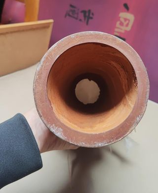 Djembe Africano hecho a mano - Madera y piel