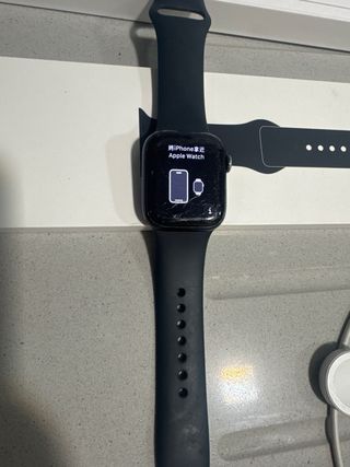 Apple Watch Series 7 41mm azul noche