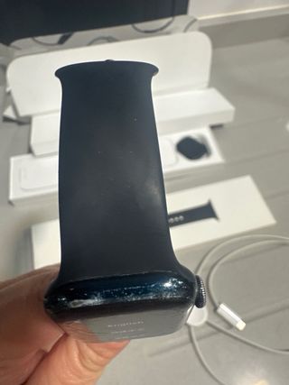 Apple Watch Series 7 41mm azul noche