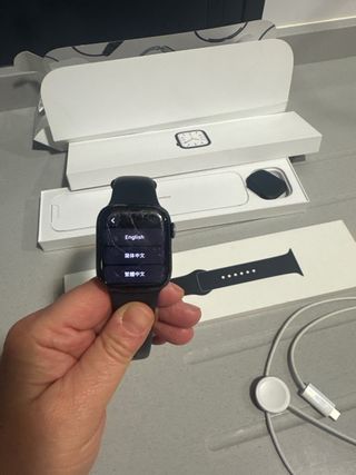 Apple Watch Series 7 41mm azul noche