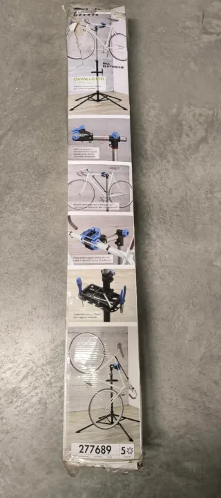 Soporte de reparación para bicicletas nuevo