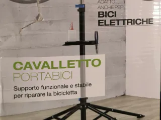 Soporte de reparación para bicicletas nuevo