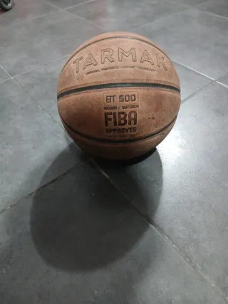 Balón Baloncesto Tarmak BT 500 FIBA