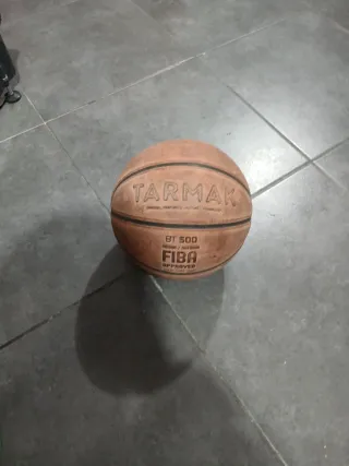 Balón Baloncesto Tarmak BT 500 FIBA