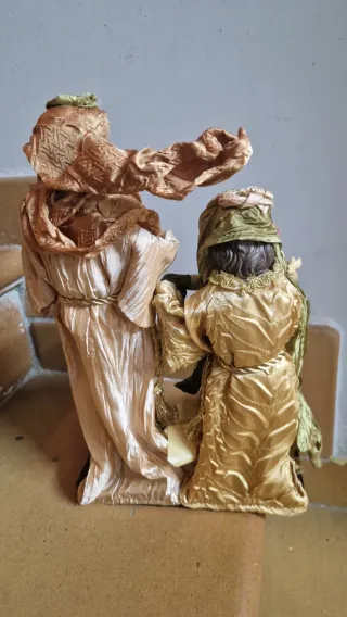 Figura Sagrada Familia Adorno