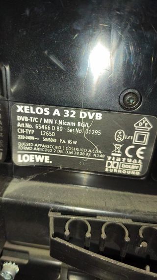 Televisión Loewe 32''