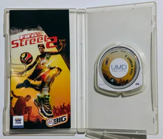 PSP Fifa Street 2 EA Sports Videojuego