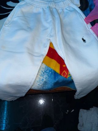 Polo Ralph Lauren Chándal Blanco