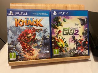 PS4 500GB + Mando + 4 Juegos