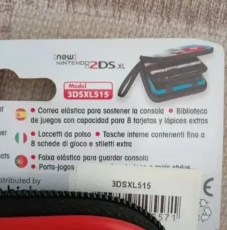 NUEVO. Funda OFICIAL NINTENDO 3DS XL,New 3DS XL...