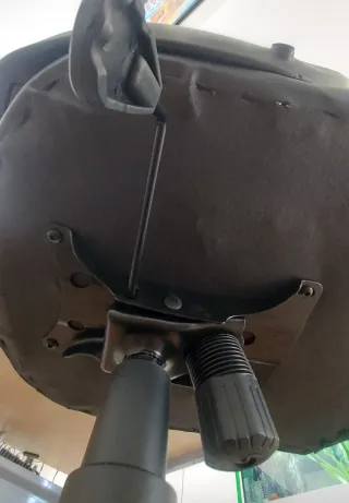 Silla gaming/escritorio negra