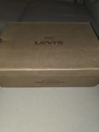 Botas Levi's piel hombre cordones marrones