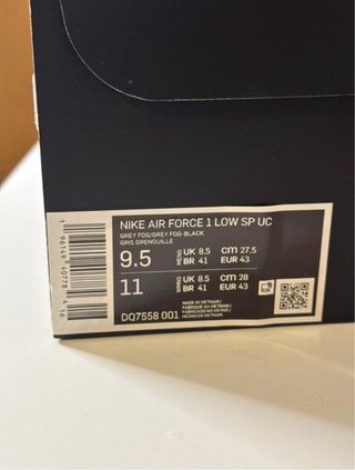 Nike x UNDERCOVER Jun Takahashi Air Force 1