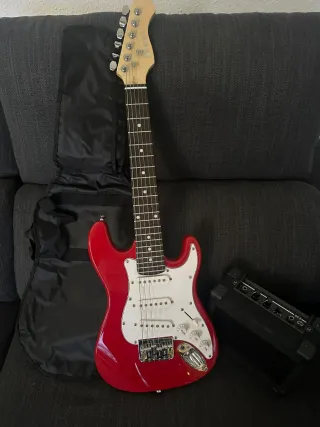 Pack Guitarra Eléctrica Daytona Infantil