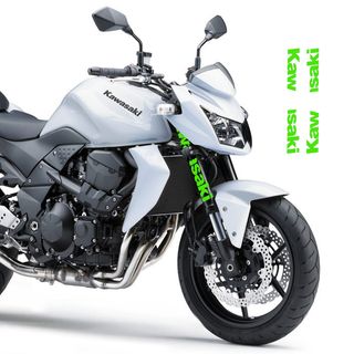 Pegatinas horquillas Kawasaki Z750