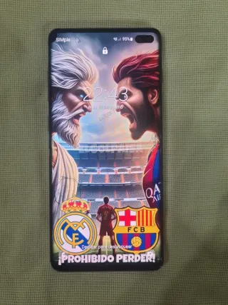 Samsung Galaxy S10 Plus Negro