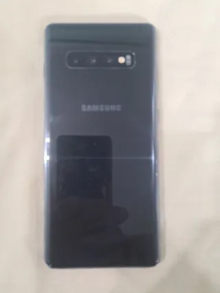 Samsung Galaxy S10 Plus Negro