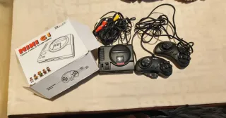 Console Mini Classica 16-Bit con 2 Comandi