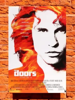Póster  película The Doors