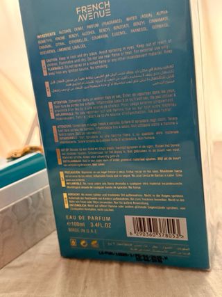 French Avenue Vulcan Feu EdP 100ml