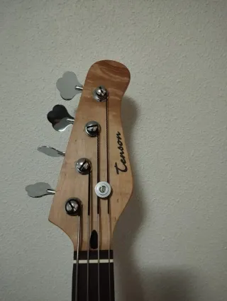 Bajo Eléctrico PJ Sunburst...