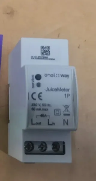 JuiceMeter 1P Enel X Way