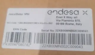 JuiceMeter 1P Enel X Way